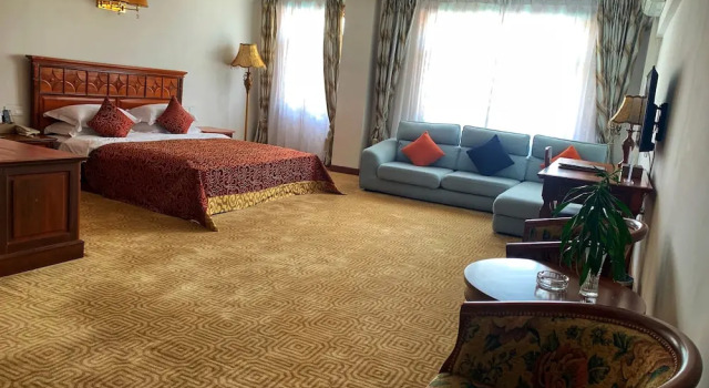 Номер Deluxe Asia & Africa Hôtel