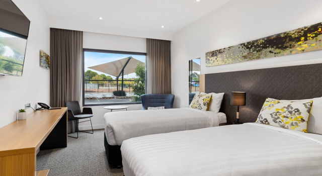 Двухместный номер Standard Quality Hotel Rules Club Wagga