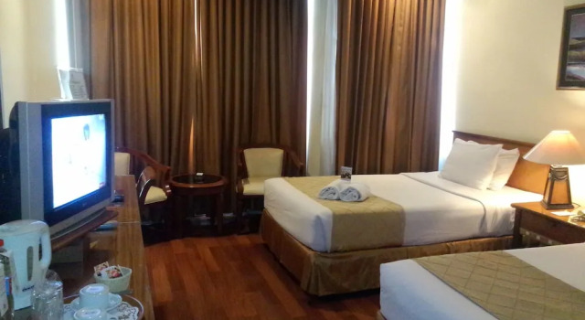 Двухместный номер Superior с видом на город Hotel Bintang Wisata Mandiri
