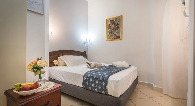 Одноместный номер Standard c 1 комнатой Hotel Veneto Firenze