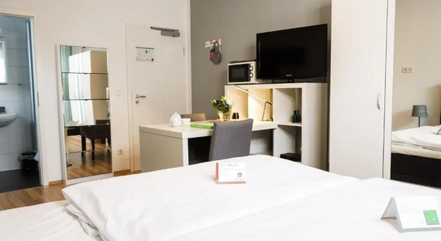 Двухместный номер Comfort Gästehaus zur Linde