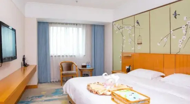 Трёхместный номер Standard Xiamen Jingmin Central Hotel