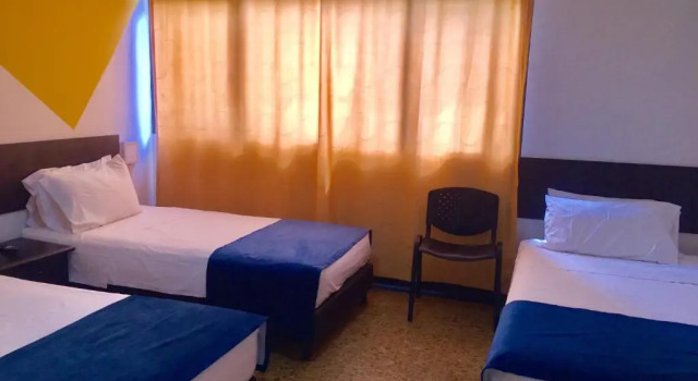 Трёхместный номер Standard Hotel San Fermin Pereira