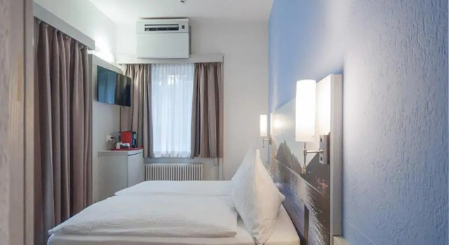 Двухместный номер Comfort с балконом Acquarello Swiss Quality Hotel