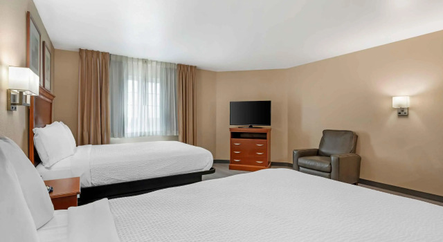 Четырёхместный люкс Extended Stay America Suites McAlester Hwy 69
