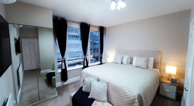 Апартаменты Park Lane Apartments Crawford Place