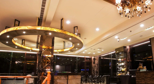 Кровать в общем номере Shui Sha Lian Hotel