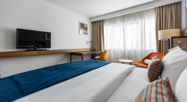 Двухместный номер Standard Crowne Plaza Belgrade by IHG