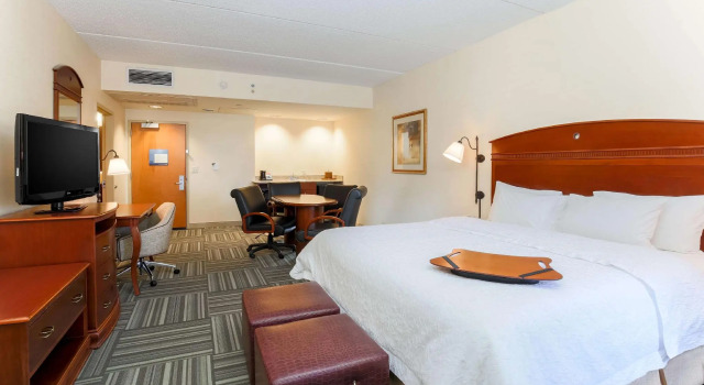 Двухместная студия Hampton Inn Nanuet