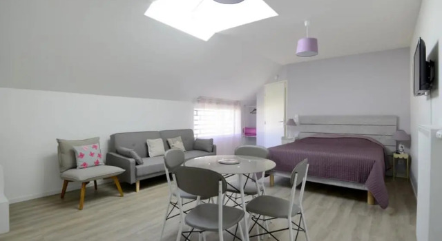 Les 4 Saisons, Rezervasyon Daire Loir-et-Cher otoparklı oteller, Otopark