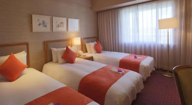 Номер Standard Hotel Riverview Taipei