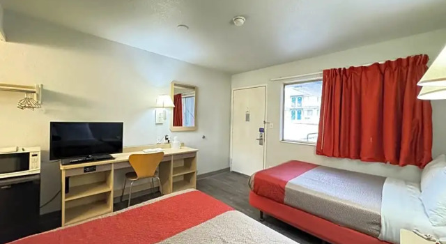Номер Standard Motel 6 Casper