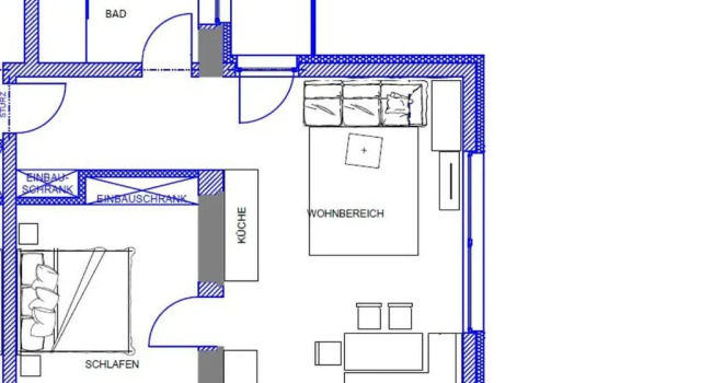 Апартаменты c 1 комнатой BluGarden Ferienapartments im Spreewald