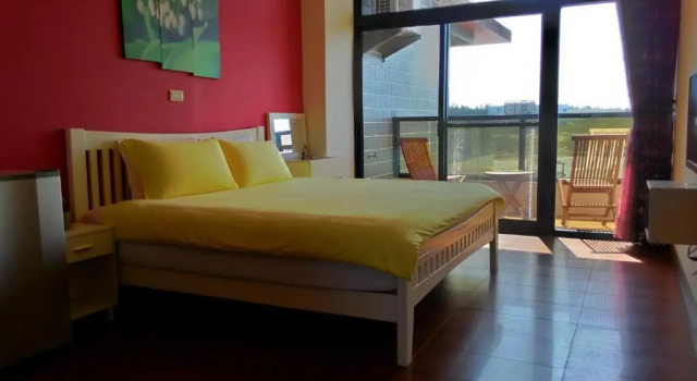 Двухместный номер Standard с балконом и с видом на море Rainbow Sea Bed and Breakfast