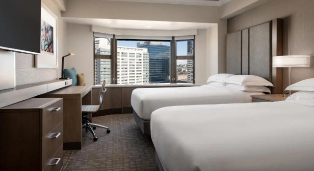 Двухместный номер Coast Seattle Downtown Hotel by APA