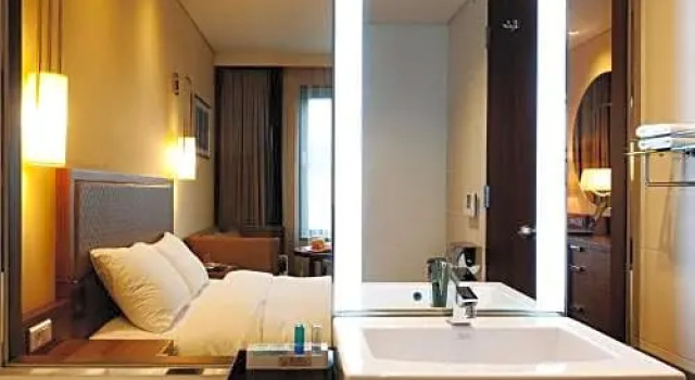 Студия Novotel Ambassador Doksan Seoul