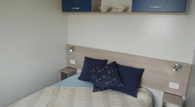 Номер Standard с 3 комнатами с видом на бассейн Mobile Homes Peroš