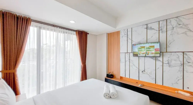 Homey Studio at Patraland Amarta Apartment By Travelio, Book Apartment Sleman Yogyakarta Province