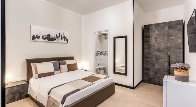 Номер Deluxe The Quarters Naples Apartment