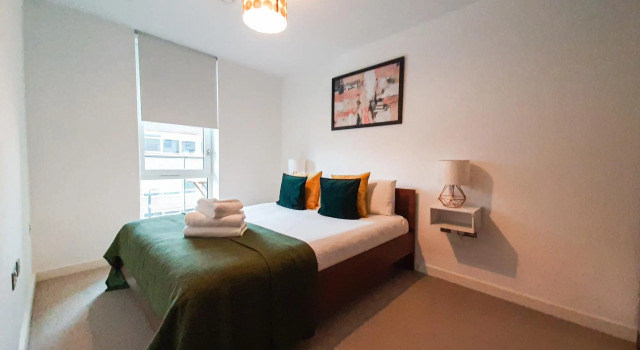 Luxurious One Bed w Balcony in Heart of Shoreditch