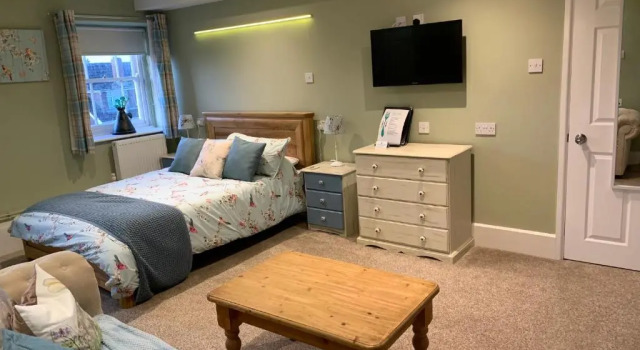 Deluxe dobbelt værelse Lodbourne House B&B