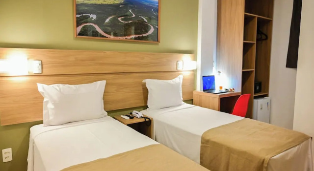 Двухместный номер Deluxe Bristol Marambaia Belém