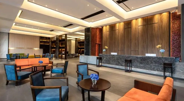 Ramada Encore Wyndham Yiyang, Book Hotel Hotels in Yiyang with Parking, Parking