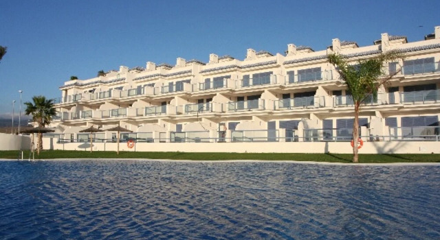 Apartment With 2 Bedrooms in Tarifa, With Wonderful sea View, Pool Acc
