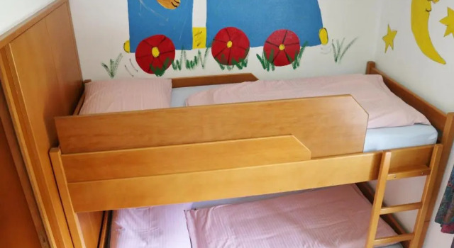 Семейный номер Standard с видом на сад Familienparadies Reichenhauser