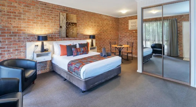 Двухместный номер Standard Begonia City Motor Inn