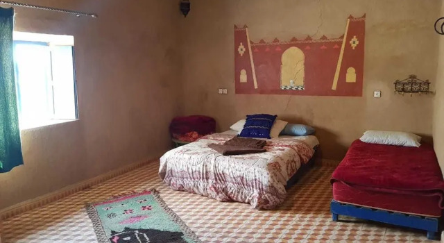Трёхместный номер Standard Riad Desert Camel