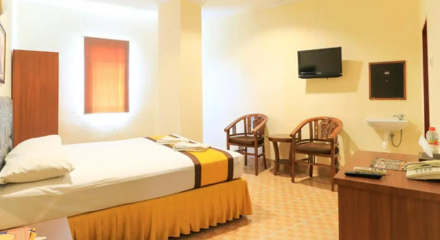 Двухместный номер Deluxe Al-Badar Hotel Syariah Makassar