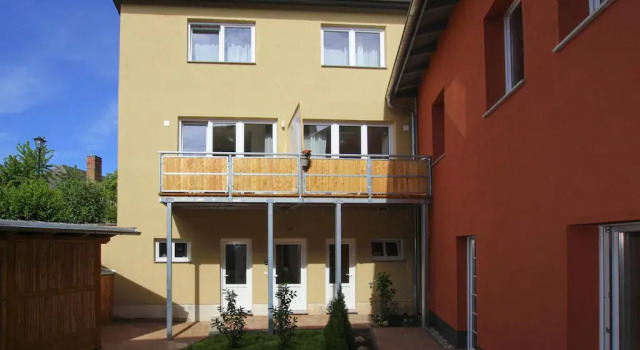 Reihenhaus in Malchow, Забронировать Отель Отели Мекленбургское поозёрье с парковкой, Парковка