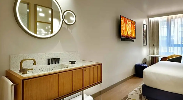 Двухместный номер Superior с видом на город Hard Rock Hotel Madrid