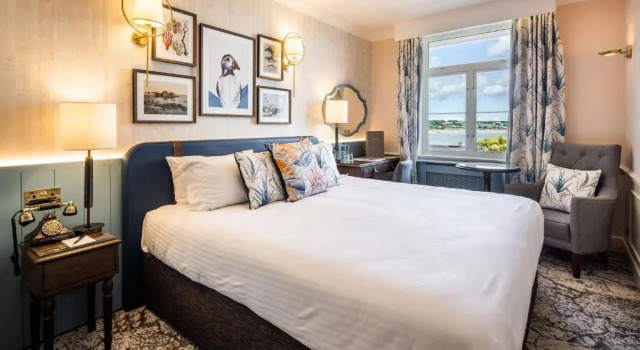 Двухместный номер Standard с видом на море Somerville Hotel