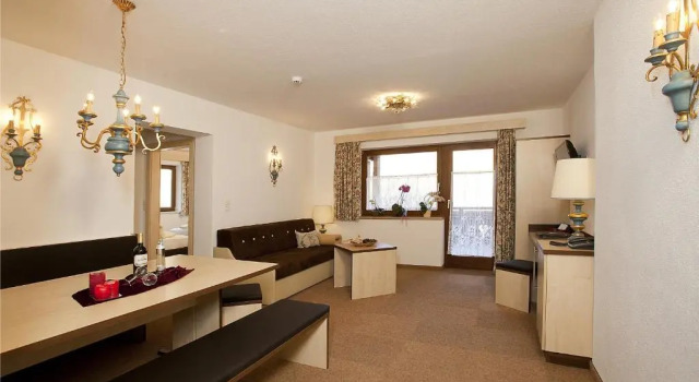 Апартаменты с 4 комнатами Appartement Alpin