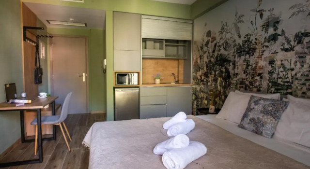 Номер Deluxe Tzes City Suites