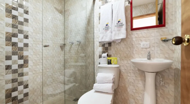 Двухместный номер Standard Ayenda 1238 Nuevo Colombia