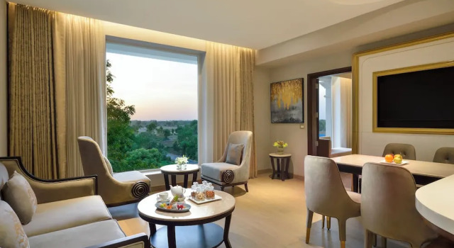 Двухместный номер Deluxe Taj Gandhinagar Resort and Spa