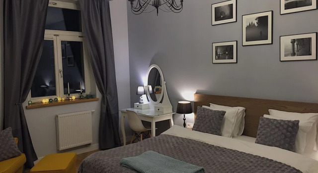 Grey Apartments Kościuszko, Boek Appartement Hotels in Klein-Polen met parkeren, Parkeren