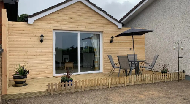 Апартаменты TomaX Garden Cabin