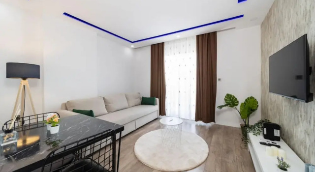 Апартаменты Modern and Central Home Near Beach in the Heart of Antalya
