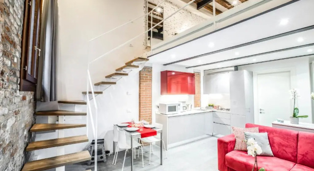 Апартаменты Industrial Loft Venice R&R