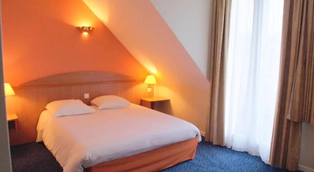 Двухместный номер Standard Logis Hotel Restaurant lAmandois