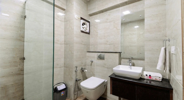 Четырёхместный семейный номер Standard Hotel Ashish Palace