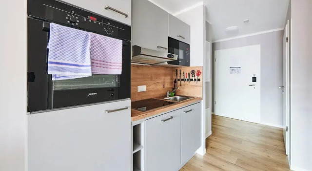 Апартаменты с балконом ADAPT APARTMENT HOTEL Wetzlar