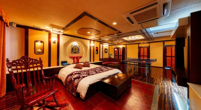 Номер Deluxe Hotel Lotus Otsu