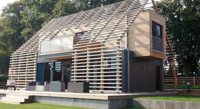Chalet in Wendorf im Schlossresort