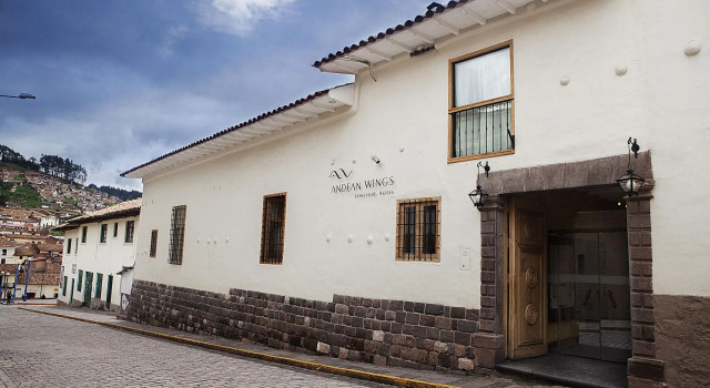 Andean Wings Boutique Hotel, Забронировать Бутик-отель Бизнес-отели Куско, рядом с San Pedro Train Station, 4* 5*