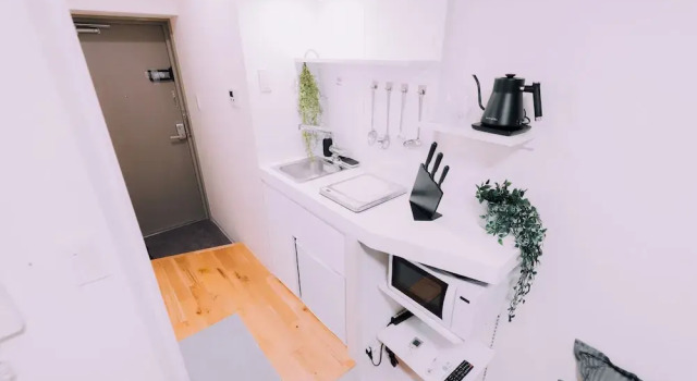 Minimalist Loft 802, Забронировать Отель Отели Осаки 3 звезды, рядом с Aizenzaka Slope, 3*